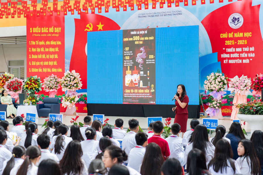 Theo PGS.TS. Phương, ưu tiên hàng đầu trong môi trường học đường phải là phòng ngừa sớm. Trang bị kiến thức cho MM886 slot game, bắn cá, lô đề, đá gà, Trung Tâm Đăng Nhập MM88 Chính Thức Mới và phụ huynh sẽ tạo nên “lá chắn” hữu hiệu, thay vì chỉ tập trung điều trị hậu quả.