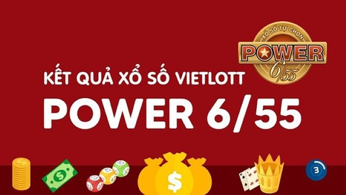 Kết quả xổ số Vietlott 16/8 - Xổ số Vietlott 6/55 thứ Bảy