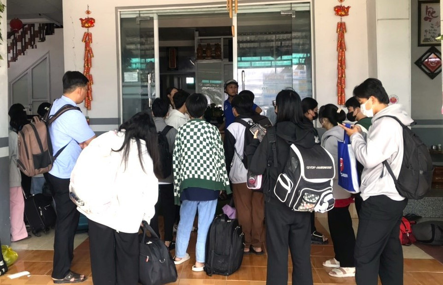 Phòng nghỉ được chọn cho Đăng nhập vào MM886 Việt Nam ở đảm bảo an ninh, vệ sinh. hoc-sinh-ngoc-hien-di-thi.jpg