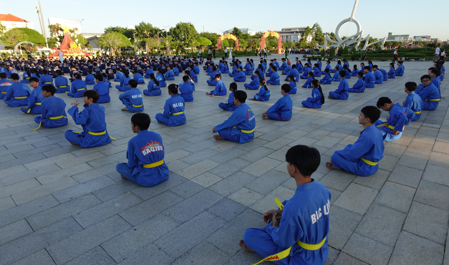 500 MM886 slot game, bắn cá, lô đề, đá gà tham gia buổi đồng diễn võ thuật Vovinam. tong-ket-mam-non-8.png