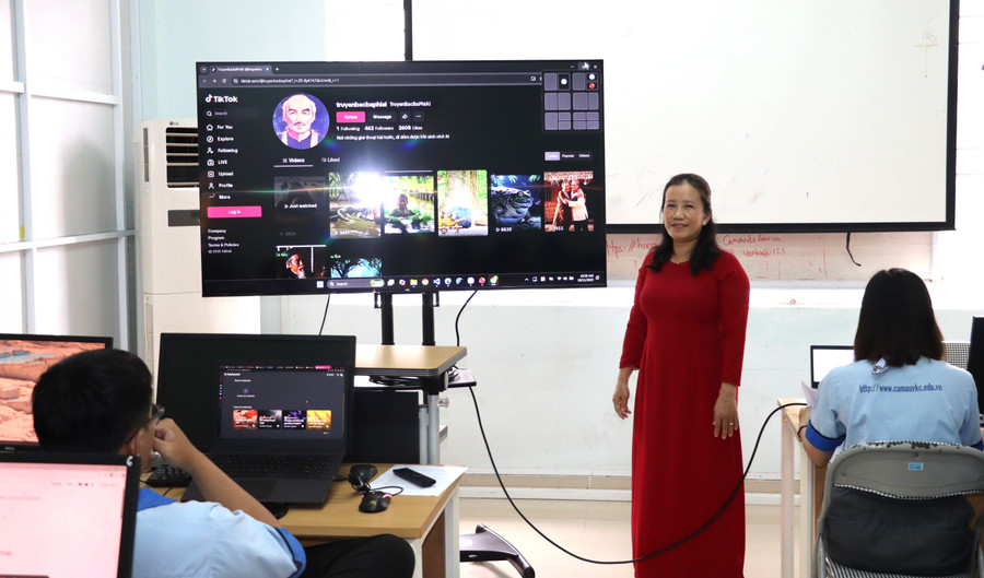Cô Phan Ngọc Tuyền lan tỏa kênh TikTok truyện Bác Ba Phi đến MM888 Việt Nam Tải App.
