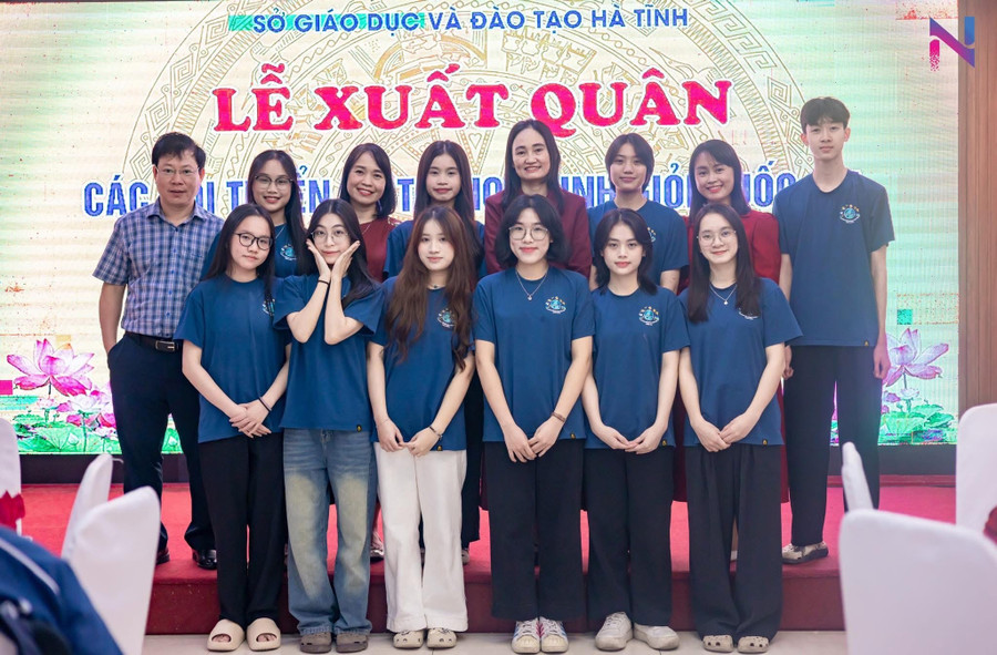 Đội tuyển Địa lý Hà Tĩnh đạt 100% MM886 slot game, bắn cá, lô đề, đá gà dự thi có giải, gồm 2 giải Nhất, 3 giải Nhì, 4 giải Ba và 1 giải Khuyến khích. img-4291.jpg