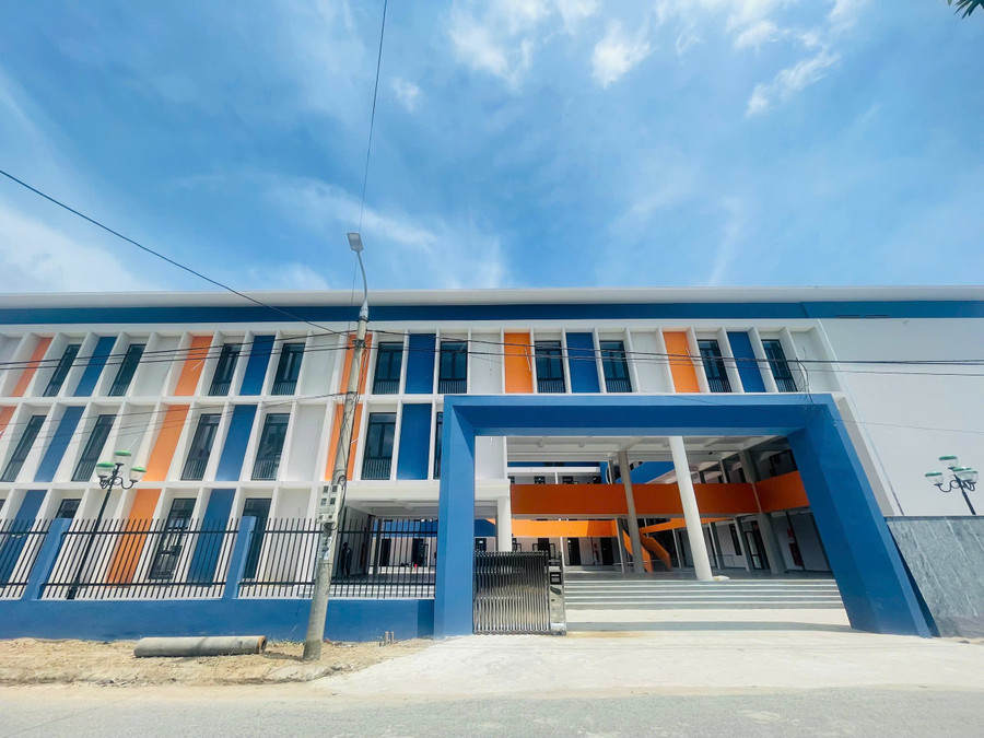 Diện mạo mới của Trường Tiểu học Tân Giang (phường Thành Sen, Hà Tĩnh). z6929080160652-64ad136af5bb0bf36e93413d0cc7973c.jpg