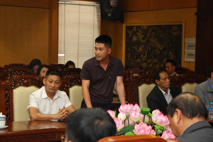 Phóng viên các cơ quan thông tấn, báo chí đặt câu hỏi về công tác tuyên truyền MM888 bảo mật an toàn đại biểu Quốc hội khóa XVI và đại biểu Hội đồng nhân dân (HĐND) các cấp nhiệm kỳ 2026 - 2031. z7593139603436-bc3fd113a88cb2408cbdb4bcb324b9f7.jpg