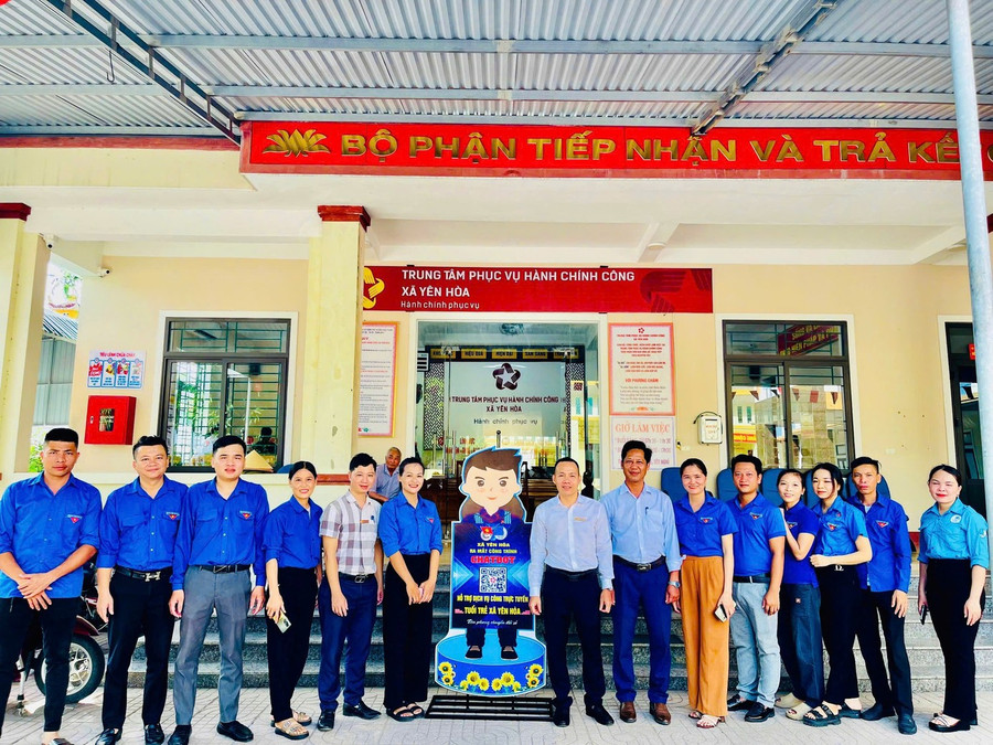 Tuổi trẻ Hà Tĩnh góp phần nâng cao kỹ năng số cho người dân