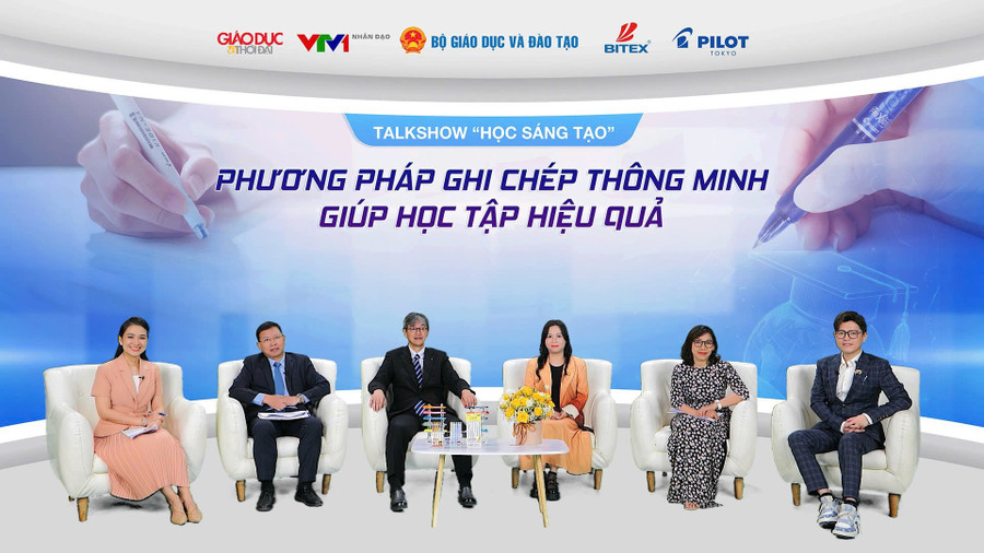 Talkshow Học sáng tạo: Phương pháp ghi chép thông minh giúp MM88.COM là nhà cái trực tuyến hoạt động với giấy phép PAGCOR hiệu quả” với sự đồng hành của Pilot diễn ra trong tháng 7/2025 1000002956.jpg