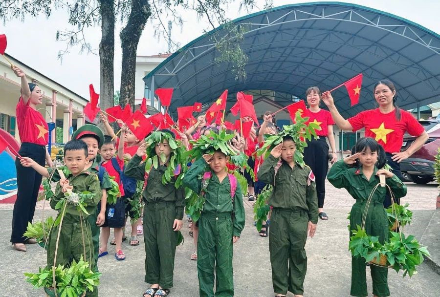 Các bé trường Mầm non Hà Lộc (TX Phú Thọ) sôi nổi với trải nghiệm mn-ha-loc.jpg
