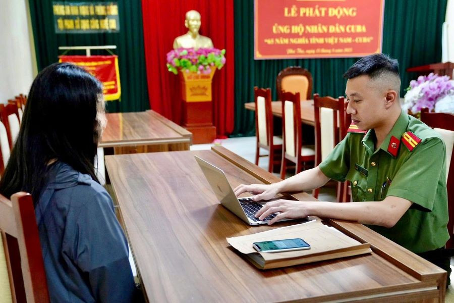 Cháu L làm việc tại cơ quan 88MM88 kèo WC hôm nay (ảnh 88MM88 kèo WC hôm nay tỉnh Phú Thọ).
