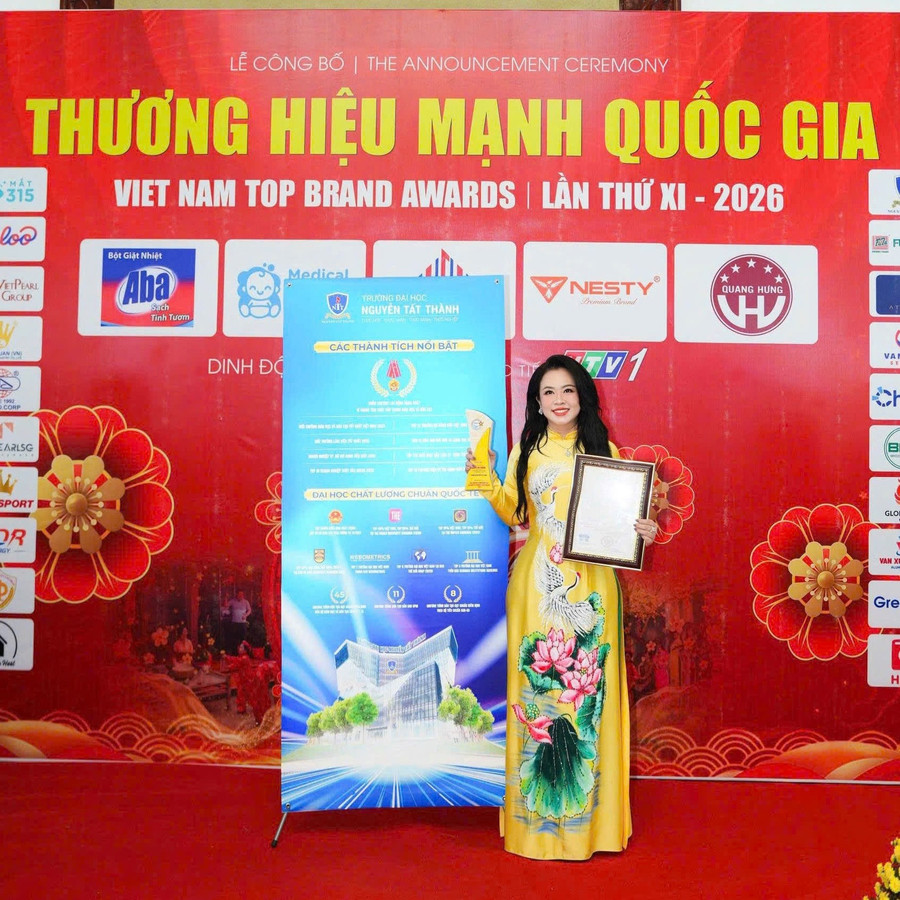 PGS.TS Nguyễn Lan Phương vừa được vinh danh “Nhà lãnh đạo Link Vào Trang Chủ MM88.COM Chính Thức giỏi – Viet Nam Business Awards 2026” .