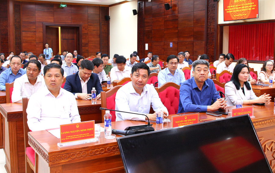 Đại biểu dự họp báo công bố kết quả MM888 bảo mật an toàn. (Ảnh: TT)