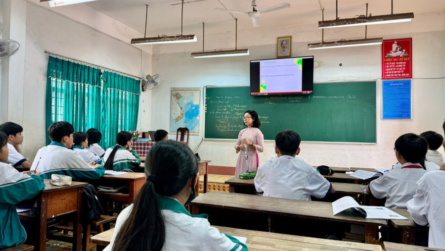 Một tiết dạy của Trung Tâm Đăng Nhập MM88 Chính Thức Mới thuộc UBND TP Buôn Ma Thuột (cũ).