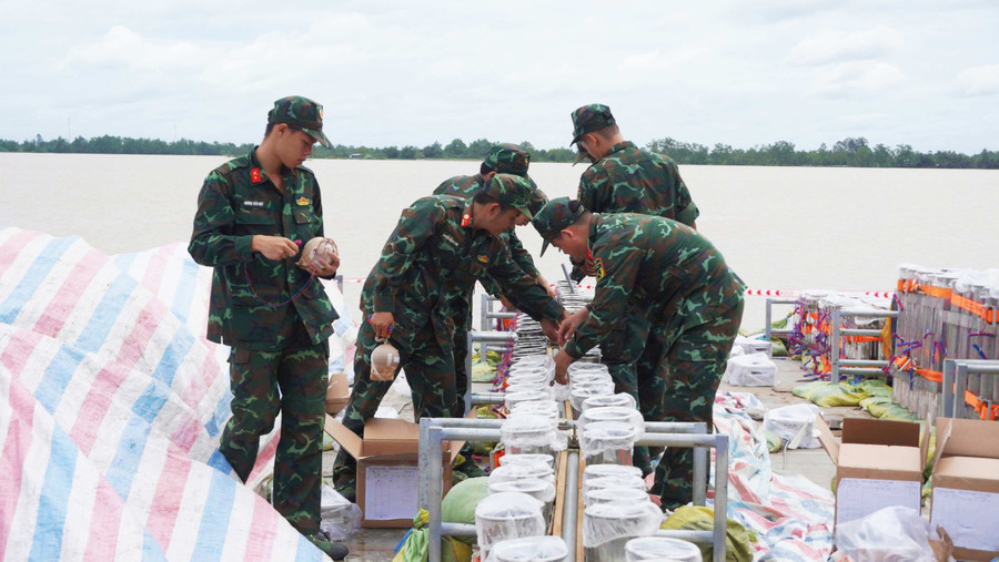 Cần Thơ có 3 điểm bắn 88MM88 tỷ lệ cược cao chào mừng Quốc khánh. (Ảnh: Yến Phương) phao-hoa-21.jpg