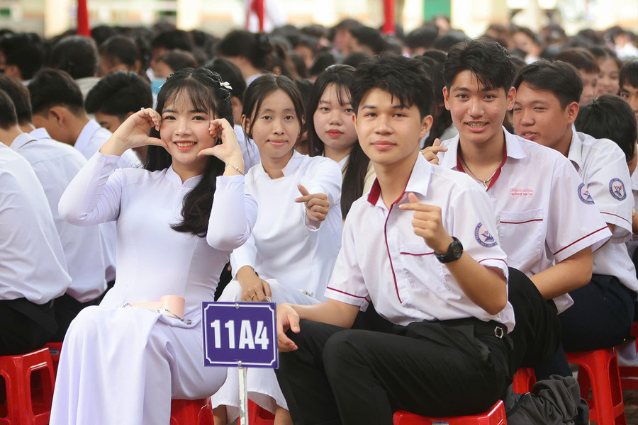 MM886 slot game, bắn cá, lô đề, đá gà tại TP Cần Thơ trong ngày khai giảng năm học 2025 - 2026. Ảnh minh họa.