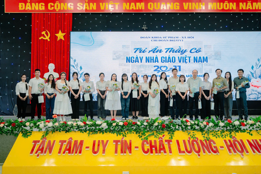 Chương trình Tri ân thầy cô - Ngày Nhà giáo Việt Nam 20/11 do MM888 Việt Nam Tải App Trường ĐH Kiên Giang tổ chức thực hiện.