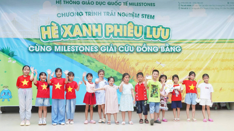 Khoảng 350 MM886 slot game, bắn cá, lô đề, đá gà tham gia tích cực, vui nhộn. Ảnh: Yến Phương. hoat-dong-stem-7.jpg