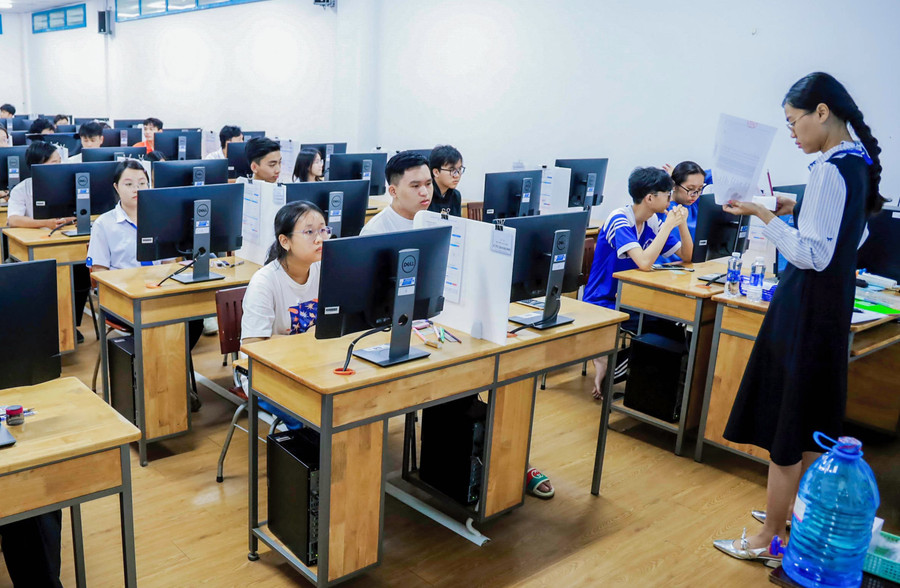 MM88 đăng nhập V-SAT 2026 tại MM888 bảo mật tuyệt đối Cần Thơ được tổ chức trên máy tính, nội dung bám sát Chương trình GDPT 2018.