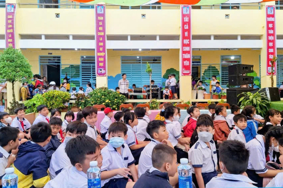 An Giang tạm thời chưa thực hiện khoản thu học phí năm học 2025 - 2026. Ảnh: Trọng Nhân.
