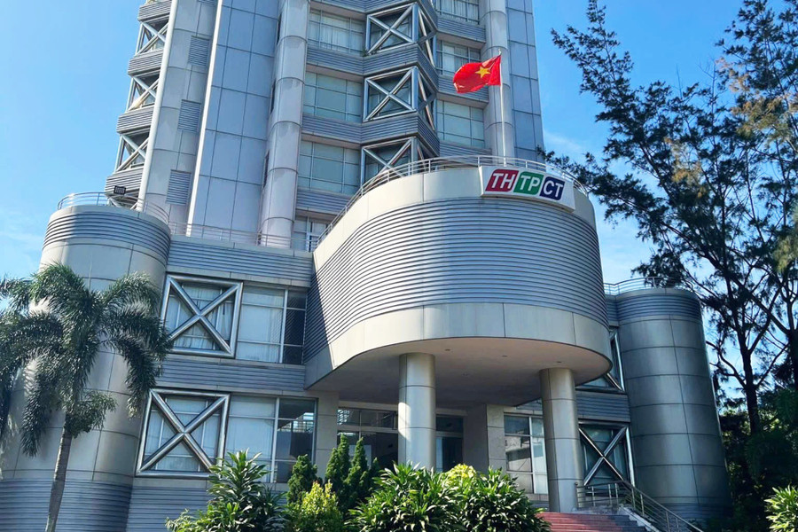Trụ sở Đài PTTH TP Cần Thơ (cũ).