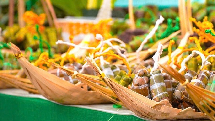 Đa dạng các loại bánh dân gian Nam Bộ. Ảnh: Yến Phương. banh-dan-gian-2.jpg