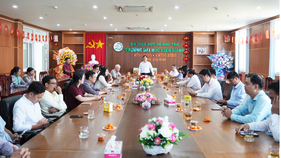 Quang cảnh buổi họp mặt đầu Xuân Bính Ngọ 2026. kgu-2026.jpg