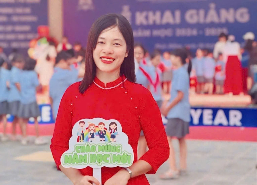 Cô Nguyễn Thị Trang - Trung Tâm Đăng Nhập MM88 Chính Thức Mới Tin học, Trường Tiểu học Đô thị Sài Đồng, Hà Nội. 