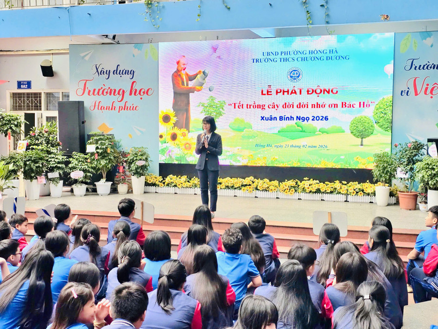 Tết trồng cây được thực hiện linh hoạt, phù hợp với điều kiện của từng đơn vị, MM88b nhà cái. 