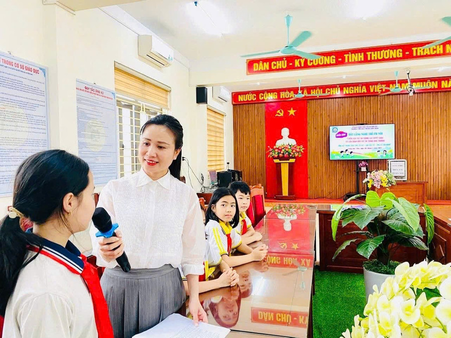 MM886 slot game, bắn cá, lô đề, đá gà bày tỏ ý kiến của mình về mong muốn có được môi trường học đường an toàn, lành mạnh. tram-3.jpg