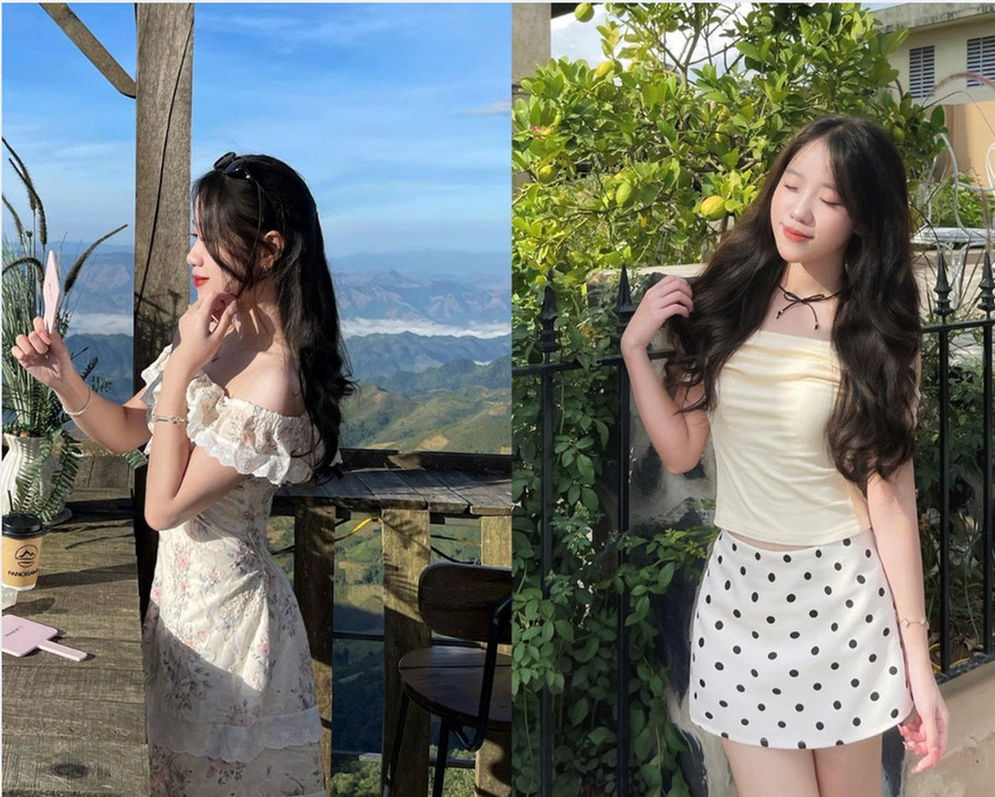 Hà Linh đang là MM888 Việt Nam Tải App năm thứ 4 của Trường MM888 bảo mật tuyệt đối Luật Hà Nội. Ảnh: NVCC. ly-4.jpg