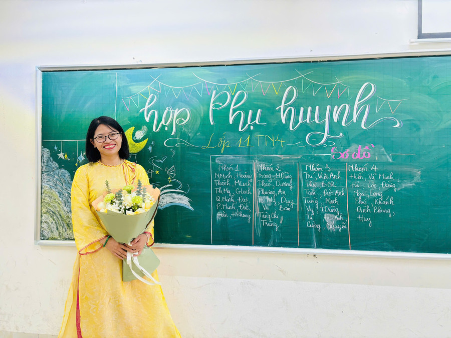 TS Trần Thị Thanh Nhàn có nhiều năm kinh nghiệm giảng dạy Hóa học. nhan.jpg