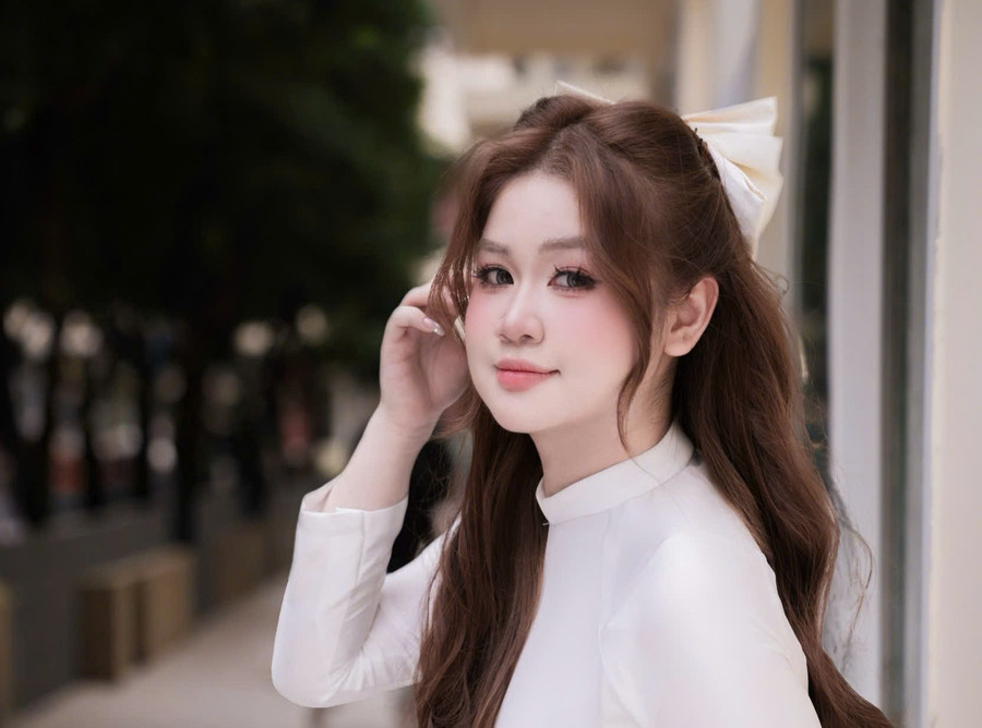 Hoàng Hoa Tuệ Giang có ý thức MM88.COM là nhà cái trực tuyến hoạt động với giấy phép PAGCOR rất cao và năng nổ trong các hoạt động. Ảnh: NVCC.