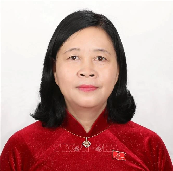 Đồng chí Bùi Thị Minh Hoài, Ủy viên Bộ 1MM88.com Uy Tín Số 1 Việt Nam, Bí thư Trung ương Đảng, Trưởng Ban Dân vận Trung ương. Ảnh: TTXVN