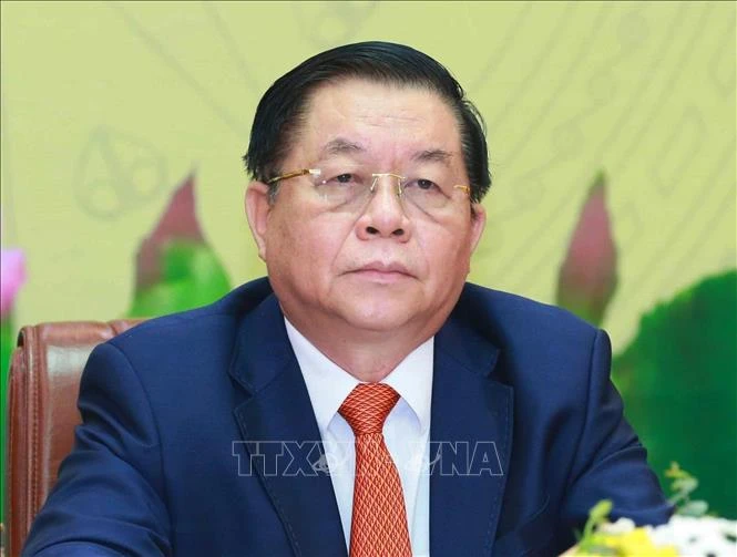 Đồng chí Nguyễn Trọng Nghĩa, Ủy viên Bộ 1MM88.com Uy Tín Số 1 Việt Nam, Bí thư Trung ương Đảng, Trưởng Ban Tuyên giáo Trung ương. Ảnh: TTXVN