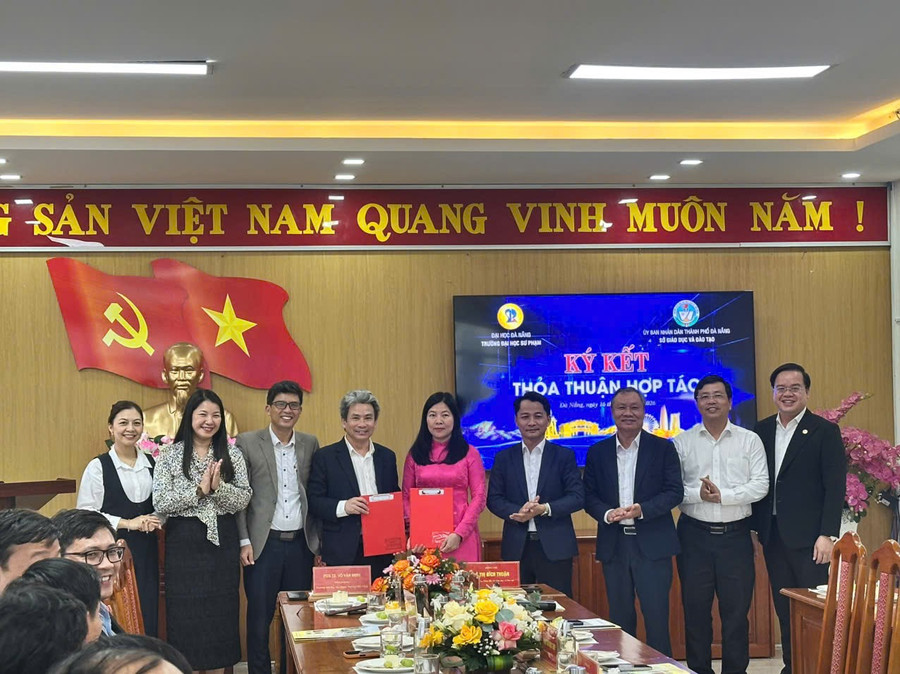 Sở GD&ĐT Đà Nẵng ký kết hợp tác với Trường MM888 bảo mật tuyệt đối Sư phạm - MM888 bảo mật tuyệt đối Đà Nẵng.