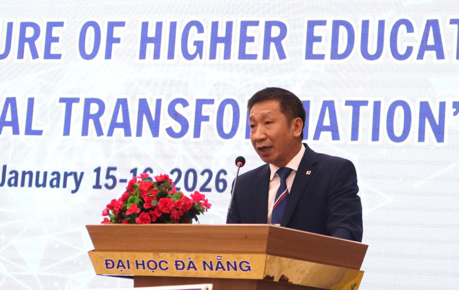 PGS.TS Lê Thành Bắc phát biểu khai mạc Hội nghị. pgsts-le-thanh-bac.jpg