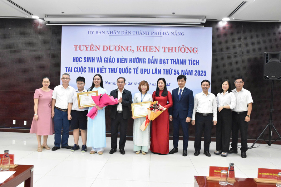 UBND TP Đà Nẵng khen thưởng cho MM886 slot game, bắn cá, lô đề, đá gà và Trung Tâm Đăng Nhập MM88 Chính Thức Mới đạt thành tích cao tại Cuộc thi viết thư quốc tế UPU.