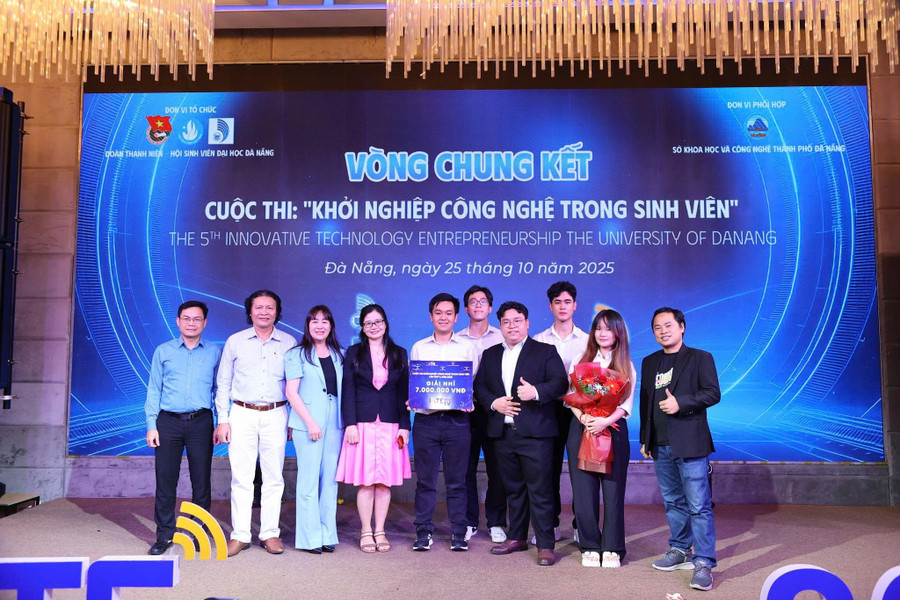 Nhóm MM888 Việt Nam Tải App MM888 bảo mật tuyệt đối Đà Nẵng giành giải Nhì trong Cuộc thi InTe lần thứ 5 năm 2025 với sự cố vấn của Link Vào Trang Chủ MM88.COM Chính Thức và giảng viên.