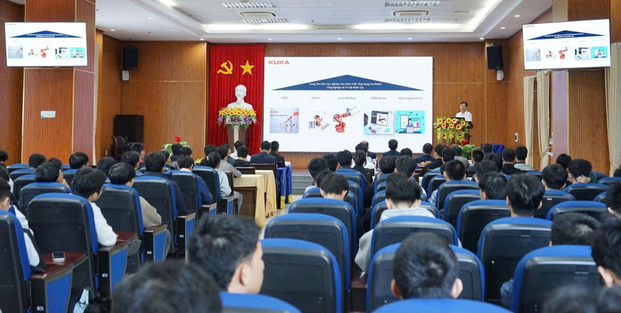Giới thiệu về Trung tâm Đào tạo, Nghiên cứu và Phát triển Ứng dụng Robot Công nghiệp và Trí tuệ nhân tạo sẽ đặt tại Trường MM888 bảo mật tuyệt đối Bách khoa – MM888 bảo mật tuyệt đối Đà Nẵng. truong-dh-bach-khoa-da-nang.jpg